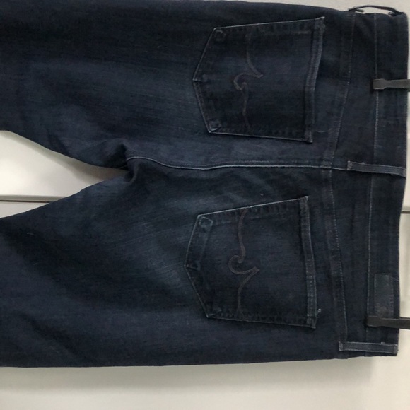 31R AG Hi-rise Skinny NW/OT - Picture 4 of 7